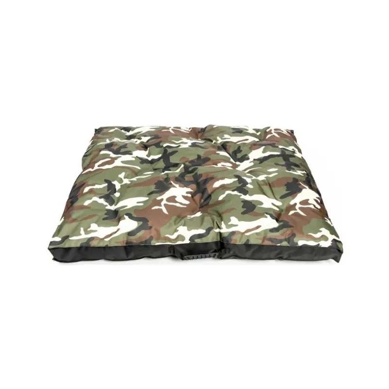 Matrace nylon SYCHROV maskáč 120 x 100 x 10cm Uitverkoop