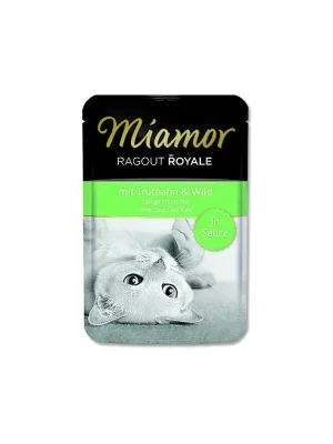 Weekendaanbieding MIAMOR Cat Ragout kapsa krocan+zvěřina ve šťávě 100g