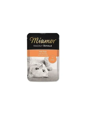 Rechtstreeks Van De Fabrikant MIAMOR Cat Ragout kapsa krůta v želé 100g