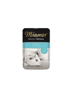 Meest Verkocht MIAMOR Cat Ragout kapsa losos v želé 100g