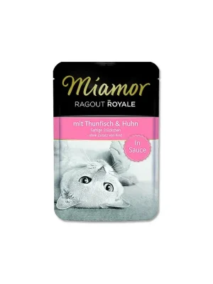 Nieuw MIAMOR Cat Ragout kapsa tuňák+kuře ve šťávě 100g