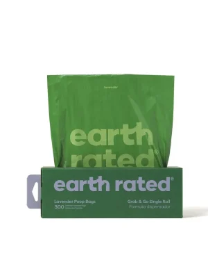Koopje Earth Rated sáčky na exkrementy levandule 300 ks Ekologické UPejska.cz