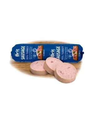 Laatste Versie BRIT Sausage Turkey 800g