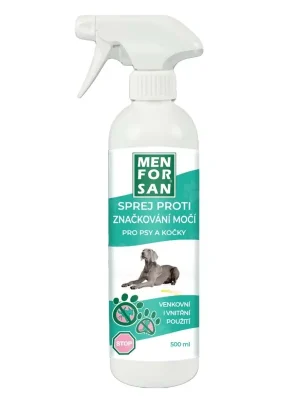 MENFORSAN spray proti značkování 500 ml Pes a kočka UPejska.cz Dagaanbieding
