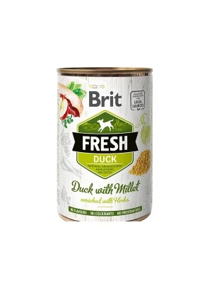 BRIT Dog Fresh Duck with Millet 400g Koop Vandaag