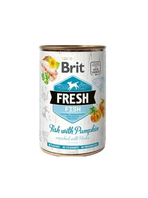 BRIT Dog Fresh Fish with Pumpkin 400g Voordeelprijs