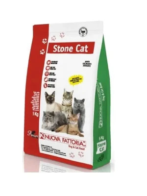 NUOVA FATTORIA Stone Cat 5 kg Granule pro dospělé kočky UPejska.cz Tijdelijk Beschikbaar