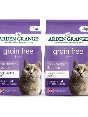 Arden Grange Cat Light Chicken & Potato 8 kg – grain-free pro méně aktivní a kastrované kočky UPejska.cz Op = Op