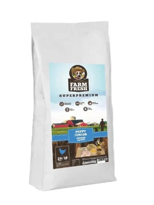 FARM FRESH Puppy / Junior 20 kg Krmivo pro štěňata – UPejska.cz Actieprijs