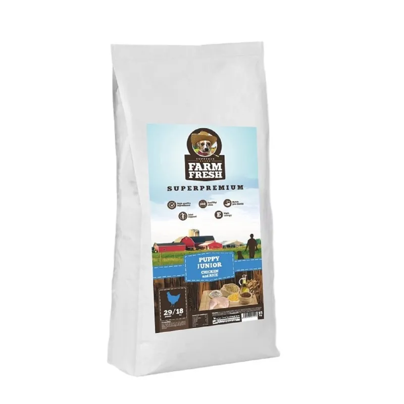 FARM FRESH Puppy / Junior 20 kg Krmivo pro štěňata – UPejska.cz Actieprijs