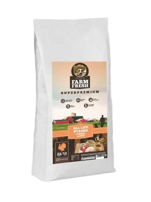 FARM FRESH All Life Stages Turkey 20 kg Krůtí krmivo pro psy – UPejska.cz Koopje