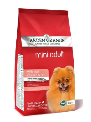 Arden Grange Mini Adult Chicken & Rice 6 kg – krmivo s kuřetem pro malé psy UPejska.cz Aanbieding