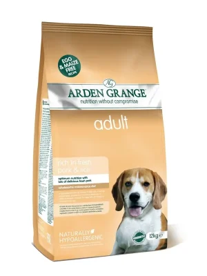 Betaalbaar Arden Grange Adult Pork & Rice 12 kg – krmivo s vepřovým pro psy UPejska.cz