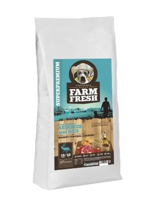 FARM FRESH Scandinavian Reindeer Weight Control & Senior 20 kg UPejska.cz Rechtstreeks Van De Fabrikant