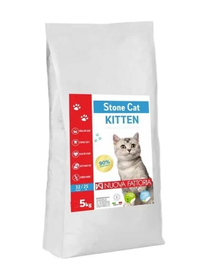 NUOVA FATTORIA Stone Cat Kitten 5 kg Granule pro koťata UPejska.cz Lage Kosten