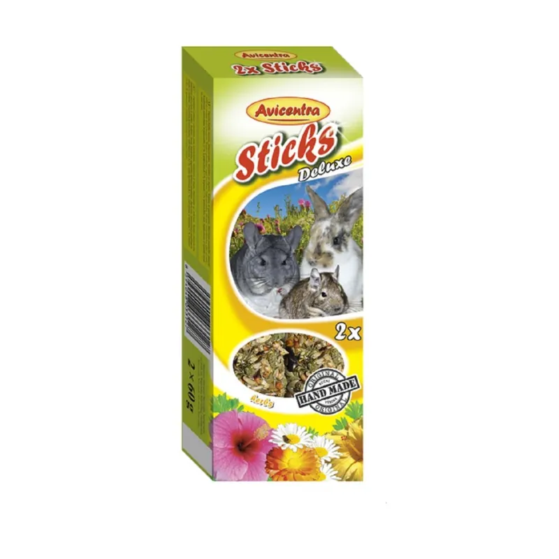 Nieuw AVICENTRA tyčinky velký hlodavec - bylinky 2ks