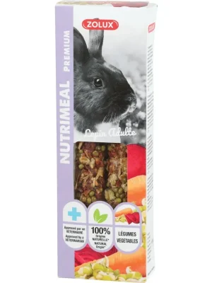 Express Levering Pochoutka NUTRIMEAL STICK zelenina pro králíky 115g