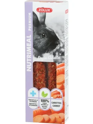 Hoge Kwaliteit Pochoutka NUTRIMEAL STICK mrkev pro králíky 115g