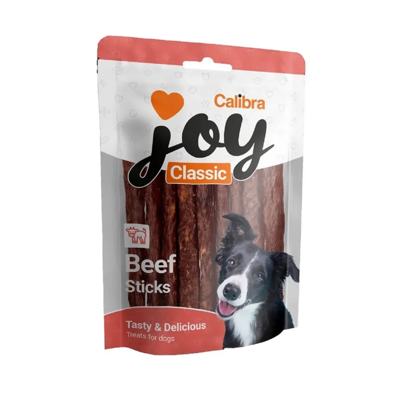 Gratis Retour CALIBRA Joy Dog Classic Beef Sticks 250g