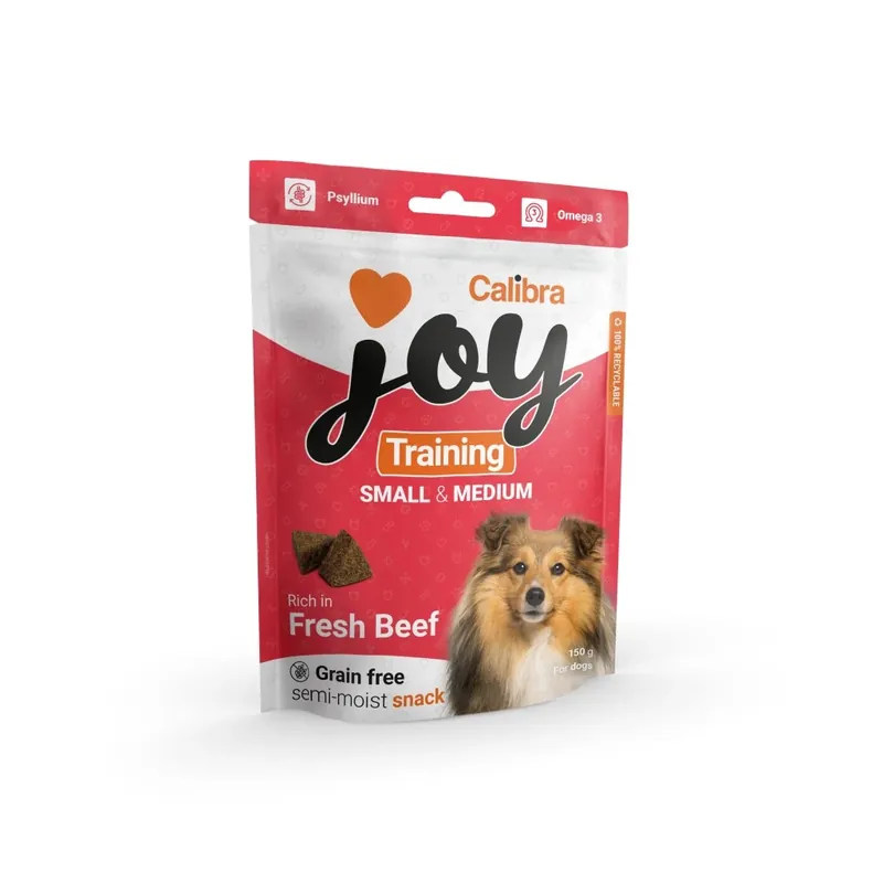 Must-Have CALIBRA Joy Dog Training S&M Beef 150g