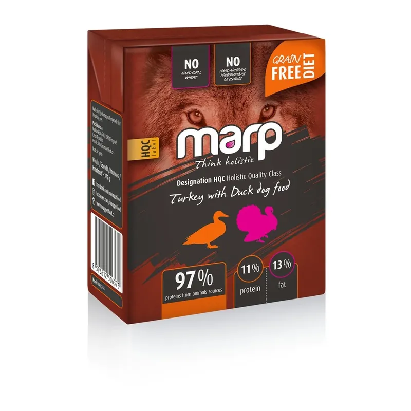 MARP Holistic krůta kachna Tetrapak 375 g Krmivo pro psy UPejska.cz Speciale Aanbieding