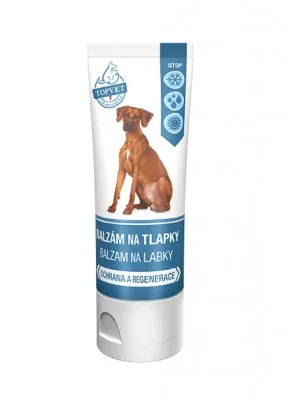 TOPVET Balzám na tlapky 50 ml – ochrana a regenerace UPejska.cz Hete Deal