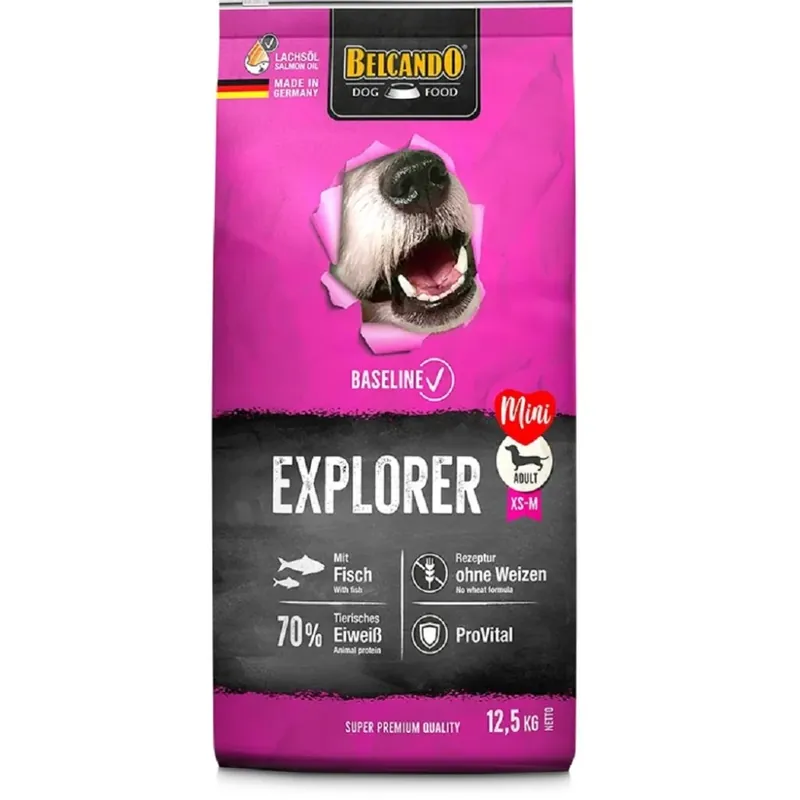 Flitsaanbieding BELCANDO Baseline EXPLORER 12,5 kg Granule pro psy UPejska.cz