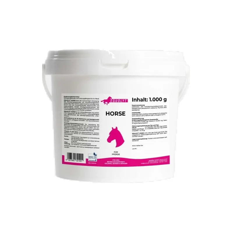 Veilige Betaling CANINA EQUOLYT Horse 1000g