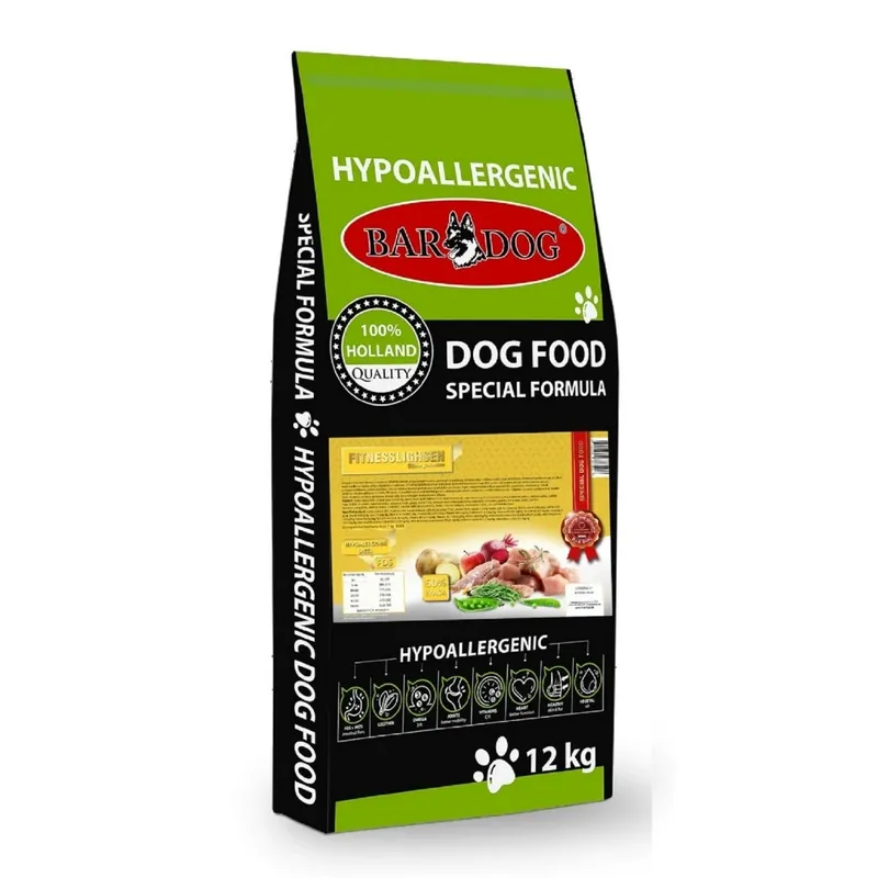 Direct Beschikbaar Bardog Fitness Light 12 kg – za studena lisované granule pro psy UPejska.cz