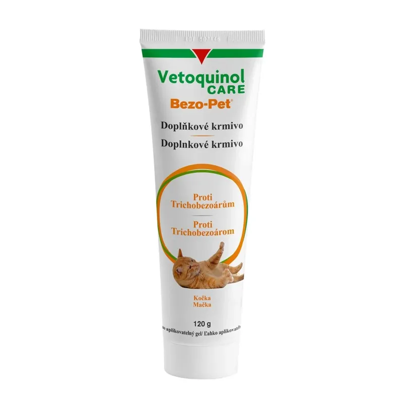Gereduceerde Prijs Vétoquinol Bezopet gel 120 g Pasta pro kočky UPejska.cz