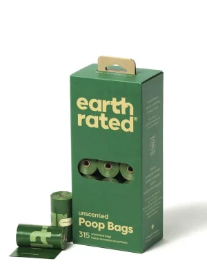 Rechtstreeks Van De Fabrikant Earth Rated sáčky na exkrementy bez vůně 21 rolí Ekologické UPejska.cz