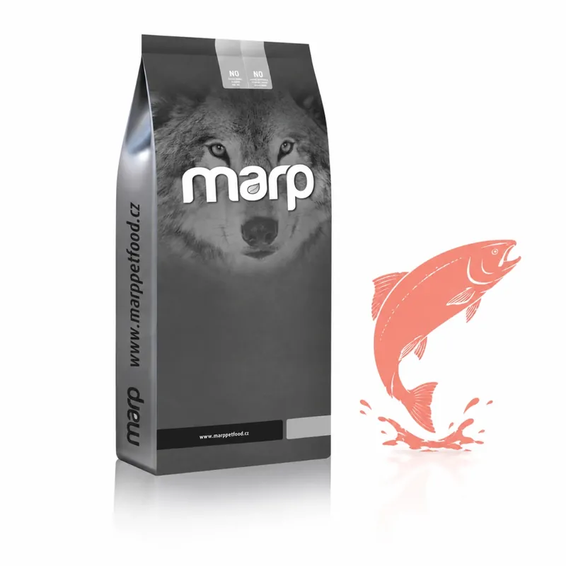 MARP Natural Plus Losos 17 kg Granule pro psy UPejska.cz Nu Kopen