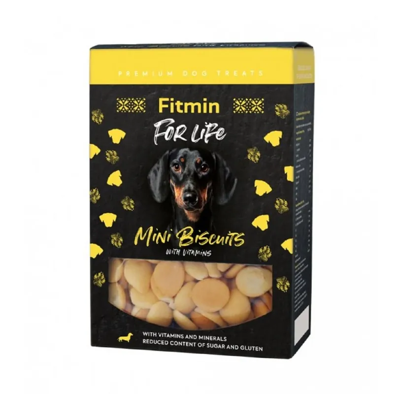 Fitmin For Life Piškoty MINI pro psy 180 g Psí piškoty UPejska.cz Flitsaanbieding