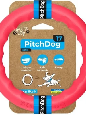 Weekendaanbieding Tréninkový pěnový kruh červený PitchDog