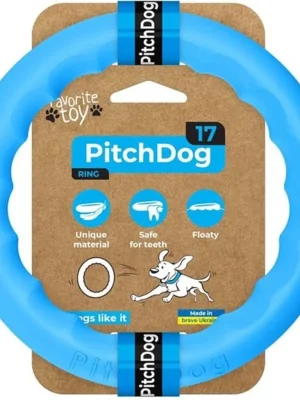 Tréninkový pěnový kruh modrý PitchDog Nu Kopen