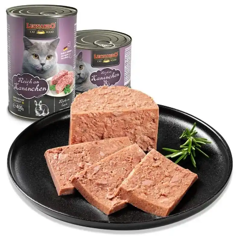 Flitsaanbieding LEONARDO Cat bohaté na králičí maso 400g