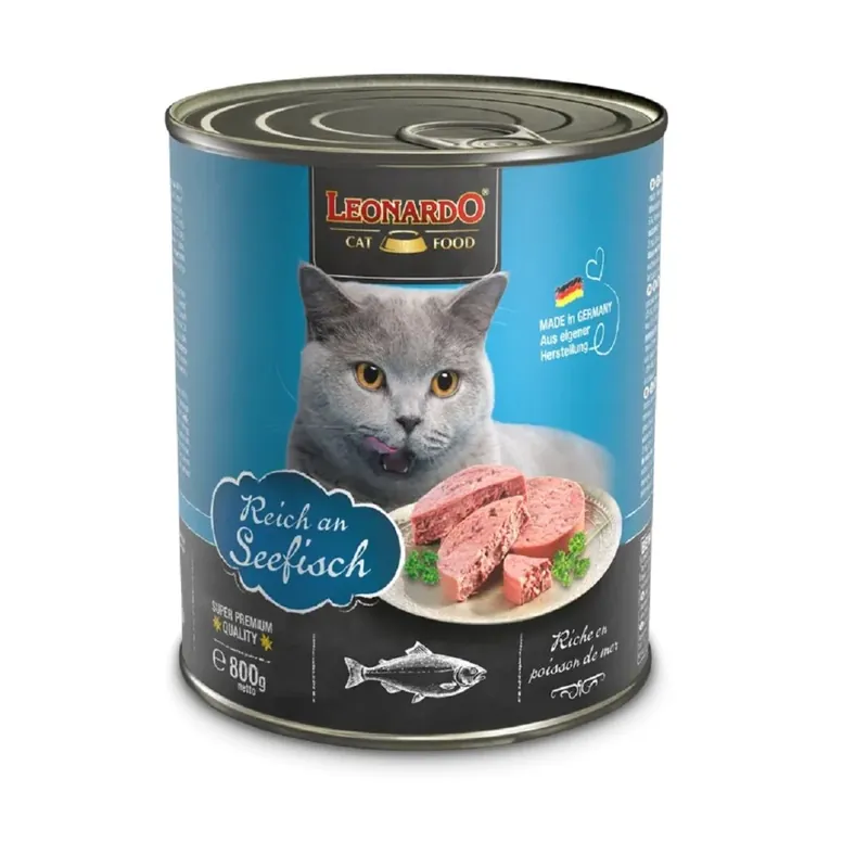 Populair LEONARDO Cat bohaté na mořské ryby 800g