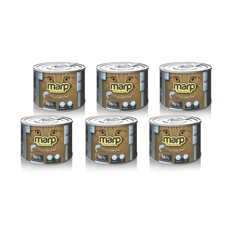 Bestseller MARP Variety Trout CAT 6x 200g