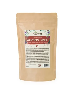 Flitsaanbieding Natureca Arktický krill sušený 1 kg Omega 3 pro psy UPejska.cz