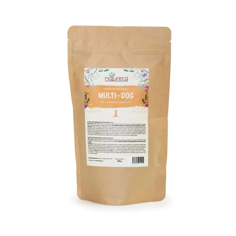 NATURECA Multi dog 250g Betrouwbaar