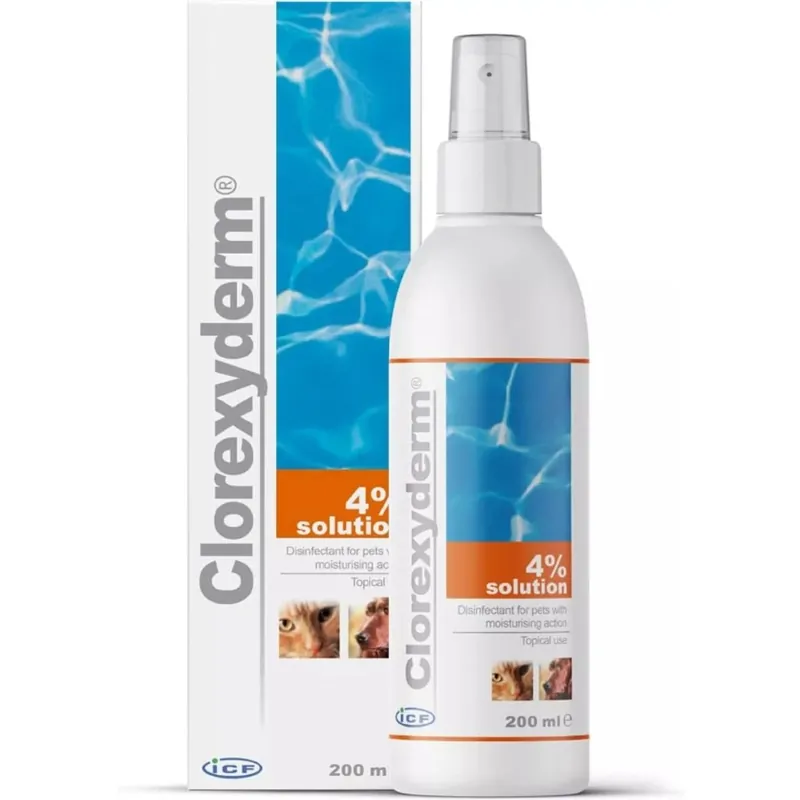 Clorexyderm roztok 4% 200 ml Dezinfekce kůže UPejska.cz Alleen Vandaag