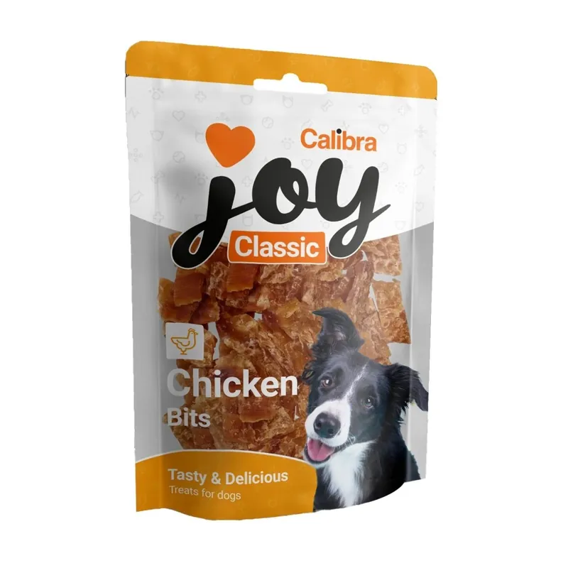 Koop Online CALIBRA Joy Dog Classic Chicken BIts 250g