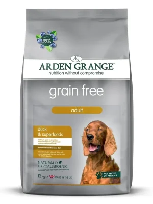 Arden Grange GF Adult Duck 12 kg Grain Free UPejska.cz Betaalbaar
