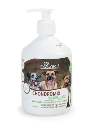 Natureca Chondromix Natural Dog 500 ml Kloubní výživa pro psy UPejska.cz Direct Beschikbaar