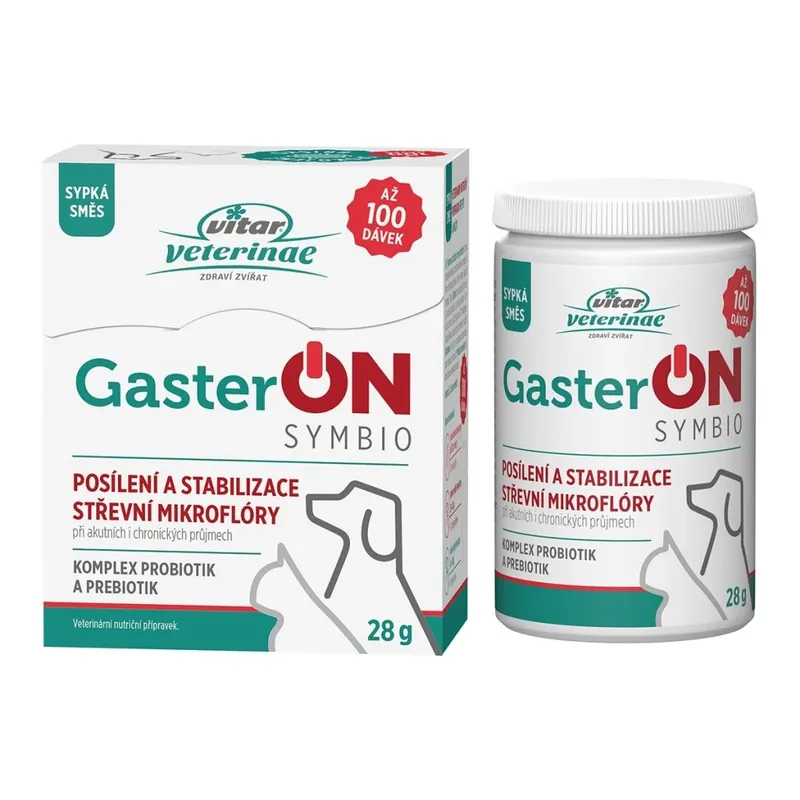 VITAR Veterinae GasterON Probiotika 28 g Pro psy UPejska.cz Fabrieksprijs