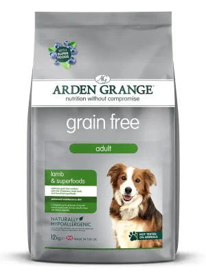 Korting Arden Grange GF Adult Lamb 12 kg Grain Free UPejska.cz