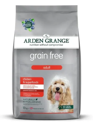Arden Grange GF Adult Duck 12 kg Grain Free UPejska.cz Lage Prijs