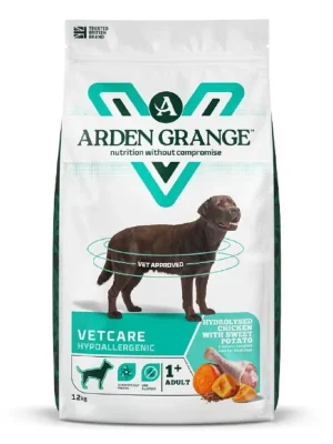 Arden Grange VetCare Hypoallergenic 12 kg Dietní krmivo UPejska.cz Speciale Aanbieding