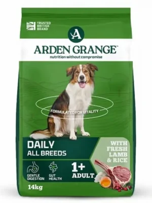 Weekendaanbieding Arden Grange Adult Fresh Lamb 14 kg Krmivo pro psy UPejska.cz