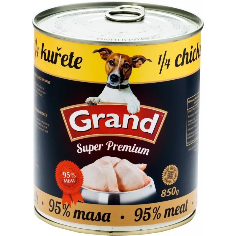 Premium GRAND Premium 1/4 kuřete 850g - expirace 16.6.2026